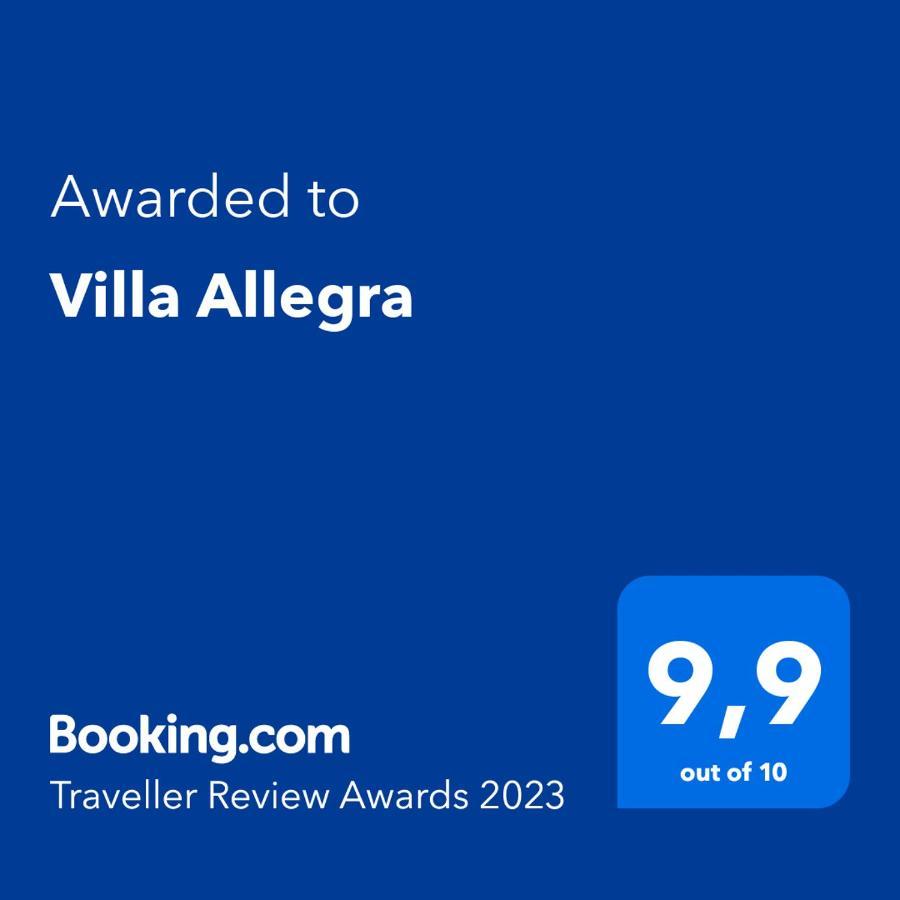 Villa Allegra Vižinada Exteriör bild