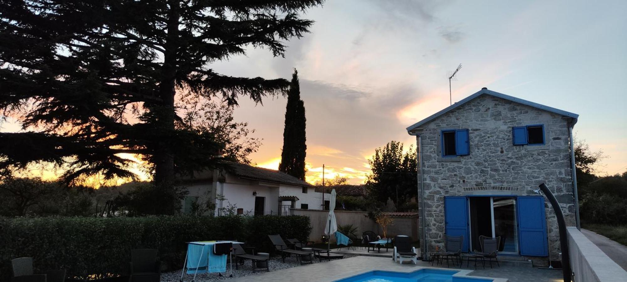 Villa Allegra Vižinada Exteriör bild
