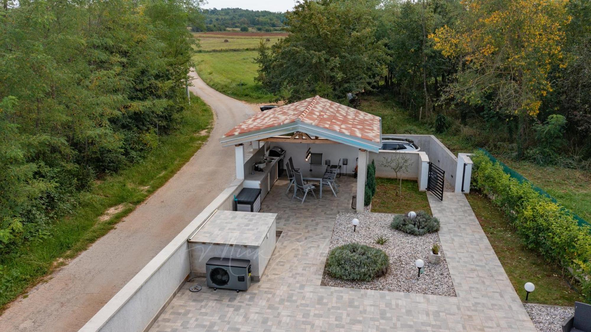 Villa Allegra Vižinada Exteriör bild