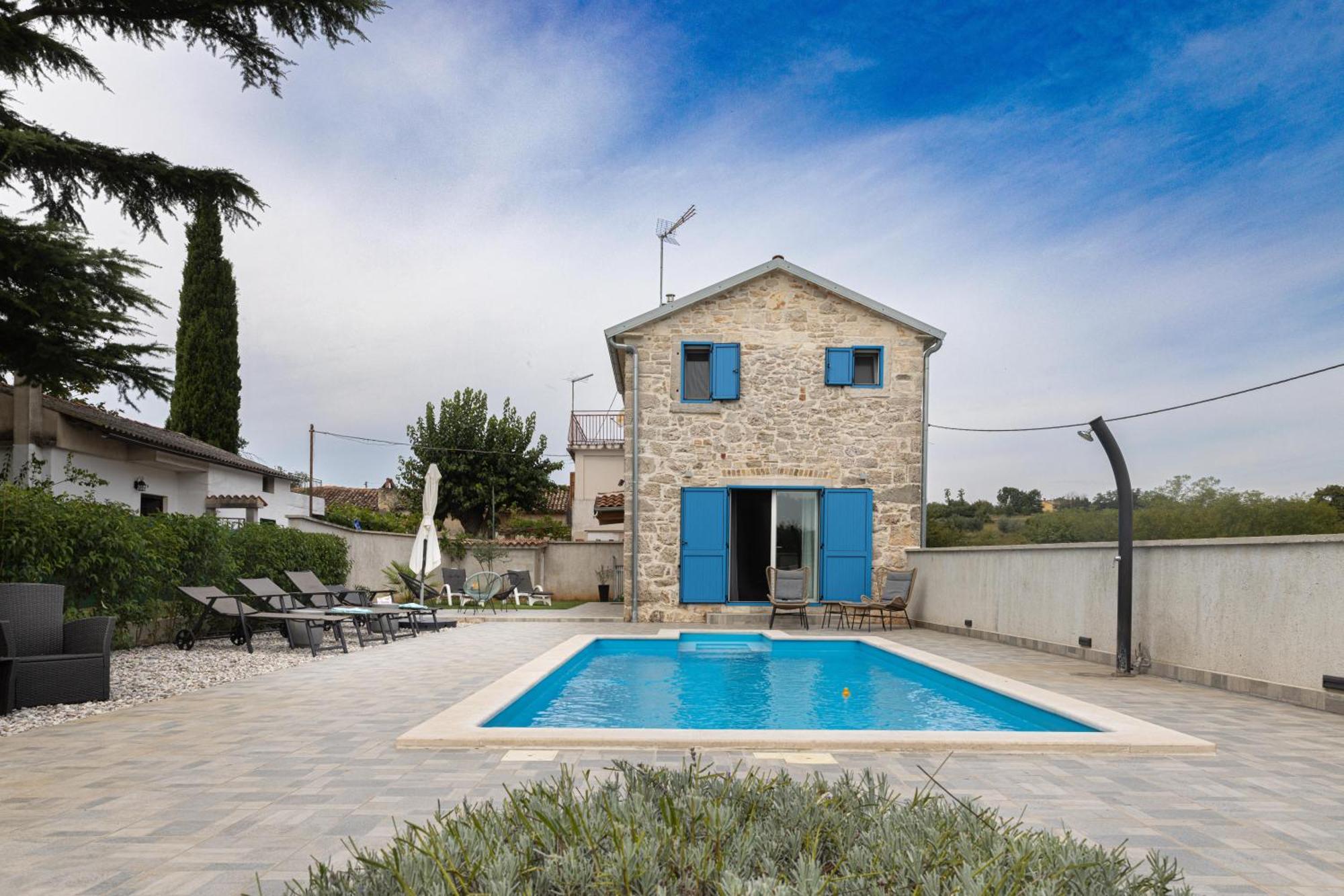 Villa Allegra Vižinada Exteriör bild