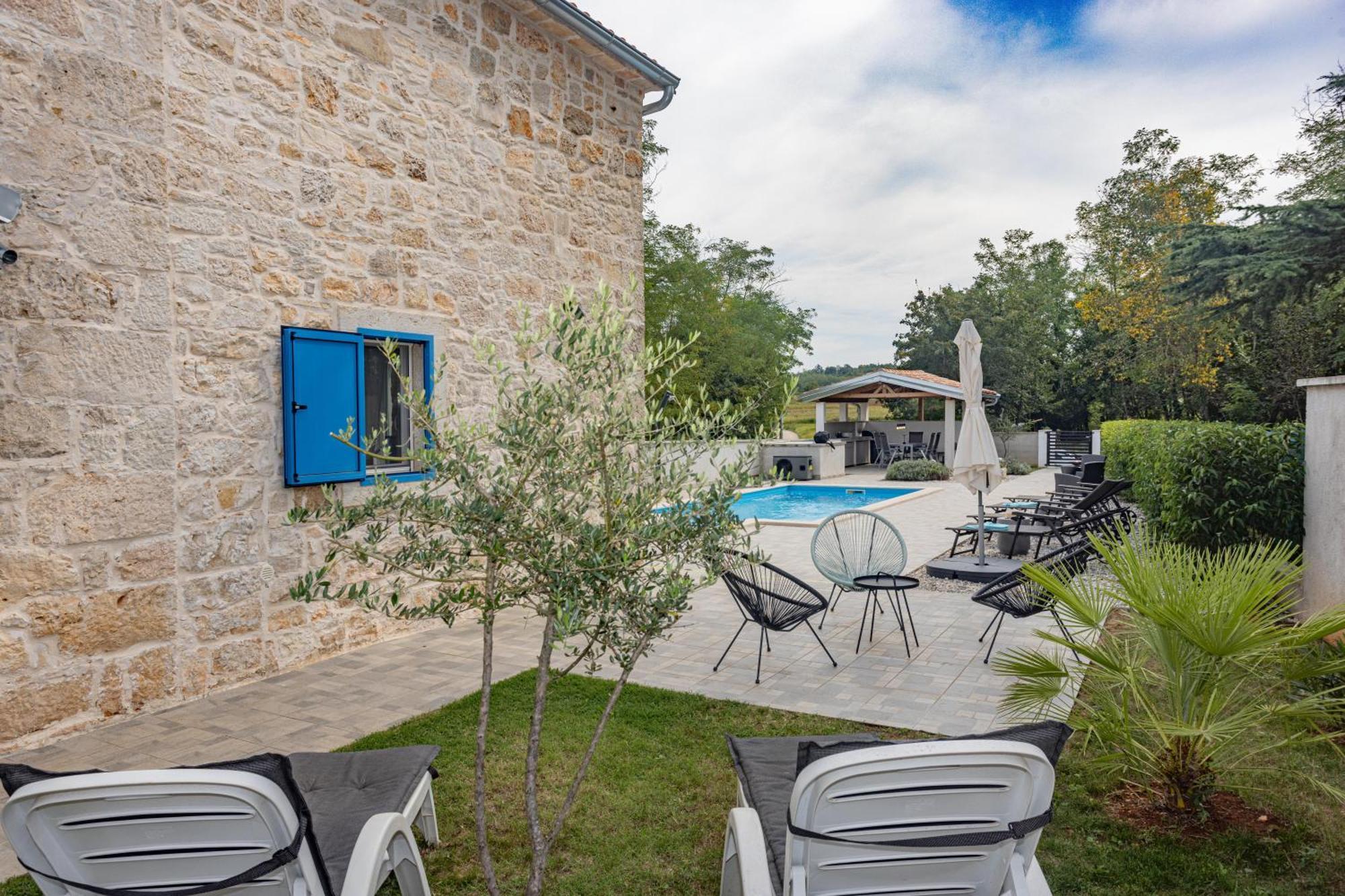 Villa Allegra Vižinada Exteriör bild