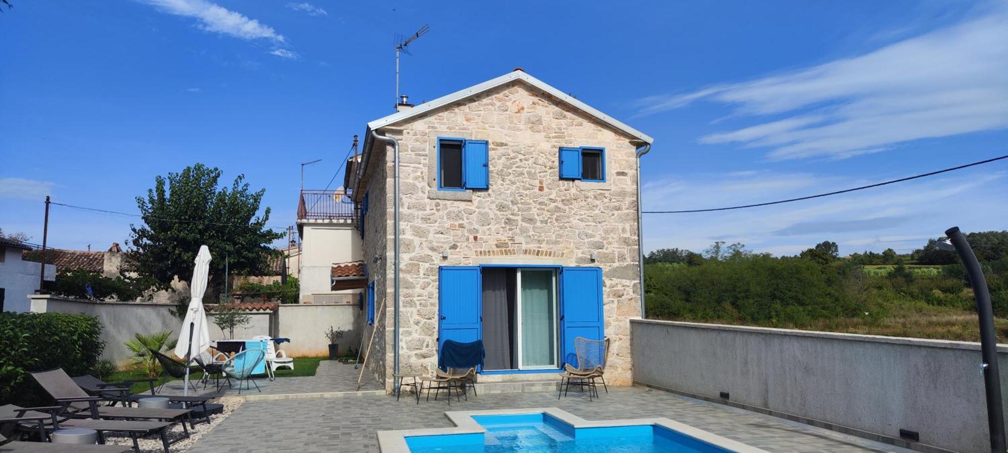 Villa Allegra Vižinada Exteriör bild